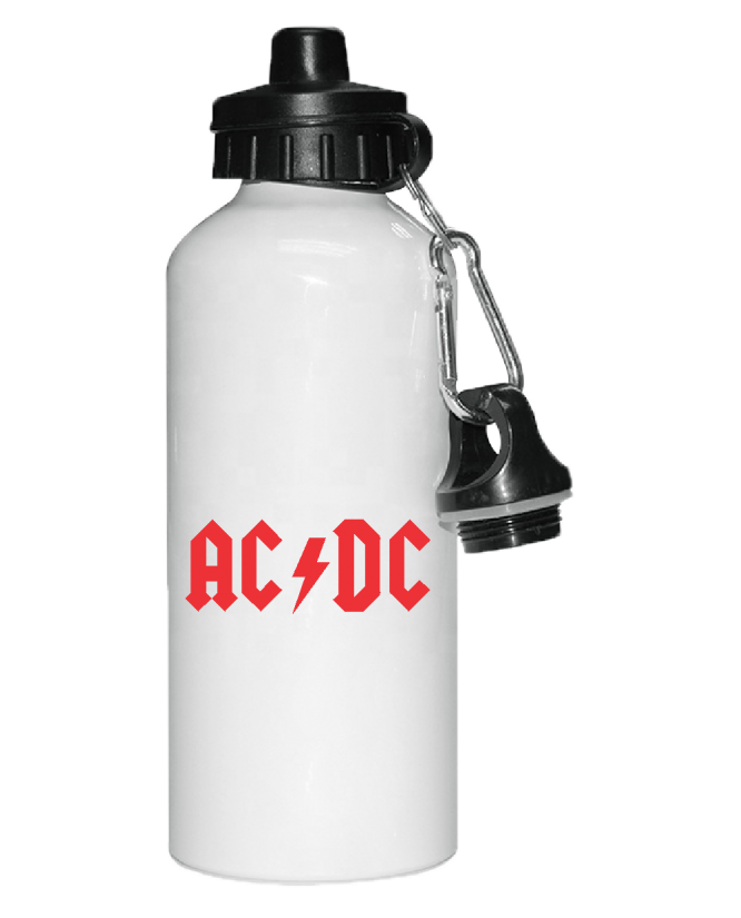 Puodelis AC/DC logo